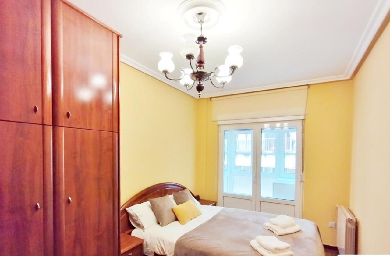 La Casa De Cue Con Garage Vut-3184-As Appartement Gijón Buitenkant foto
